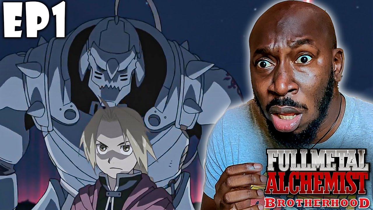 Full Metal Alchemist Brotherhood Episode 1 Reaction | BIGGEST ANIME