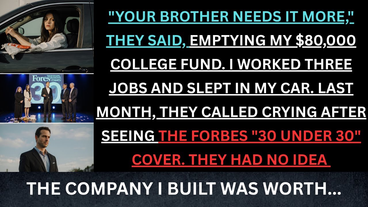 Мои родители продали мои деньги на обучение в колледже, чтобы реабилитировать моего брата. Спустя...