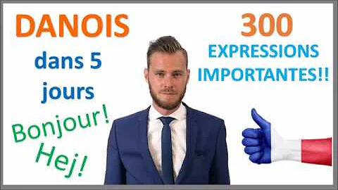 Comment apprendre le danois gratuitement ?