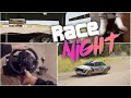 Dirt Rally POV - Race Night