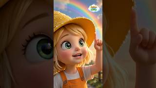 🌈 Have you ever wondered how a rainbow is made