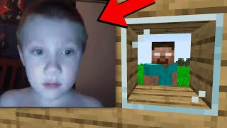 Minecraftta Herobri̇ne Olup Arkadaşımı Trolledim