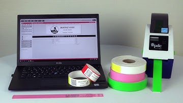 How to Use Thermal Wristbands by PDC