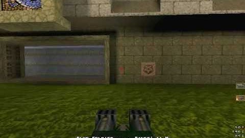 Quake Team Fortress - macfortress vs. Sandman, pt. 3