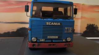 Scania 141 V8 1/24th scale Heller .....