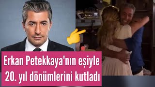 Erkan Petekkaya'nın eşi güzelliğiyle büyüledi!
