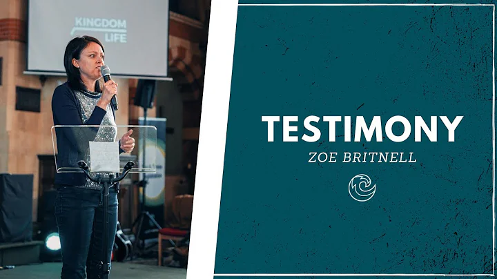 TESTIMONY //  Zoe Britnell