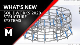 What's New In Structure Systems - SOLIDWORKS 2020 Profile