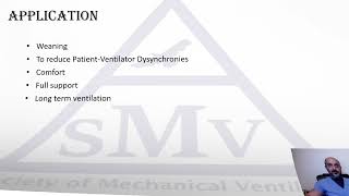 Modes of mechanical ventilation:  Intermittent Mandatory Ventilation (IMV-SIMV)