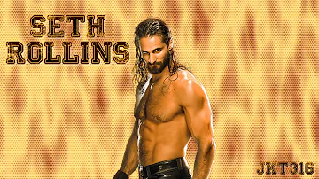 Seth Rollins Theme -Second Coming (Burn It Down) (Arena Effects) *WARNING FLASHES*