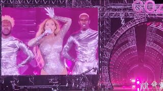 Beyoncé Houston night 2: I’m that girl, Cozy, Alien Superstar, Lift Off Renaissance World Tour🪩🇺🇸