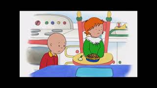 S1-15, Caillou Amazing Story, Caillous Milk Run