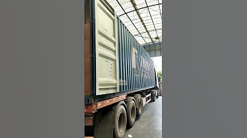 Bamboo Toilet Paper Loading for Export | Eco-Friendly Tissue Manufacturer | Hewbonn Paper#shorts