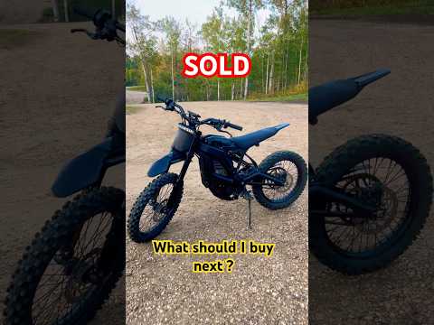 Sold My Eride Pro SR 