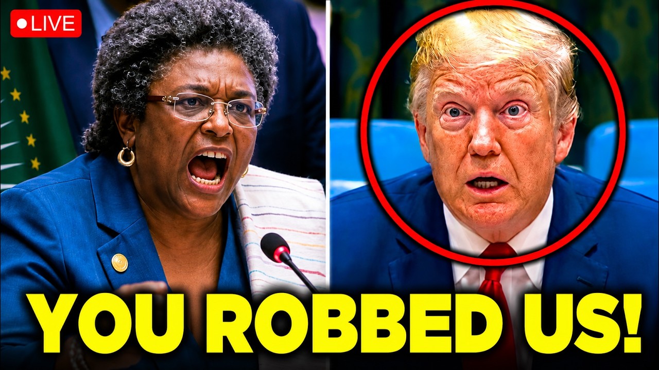 Barbados PM Drops BOMBSHELL Speech EXPOSING The West: "They Divided Us"