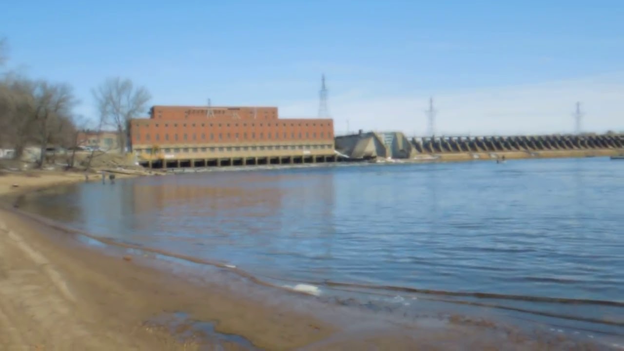 ⚡💦Prairie Du Sac Dam and the Wisconsin River YouTube
