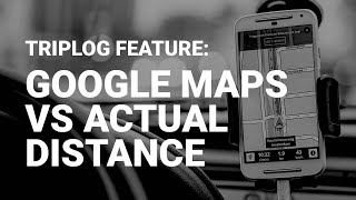 Google Maps Distance vs Actual Driving Distance screenshot 3