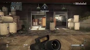 COD Ghosts QUICKSCOPING montage