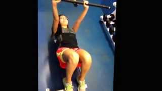 Teaching and spotting the barbell pullover