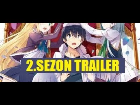 Isekai wa Smartphone to Tomo Ni - 2ª Temporada (trailer). Continuação  estreia em Abril de 2023. 