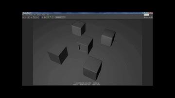 Maya Tutorials episode 7 Bevelling, Solid line and segmentation