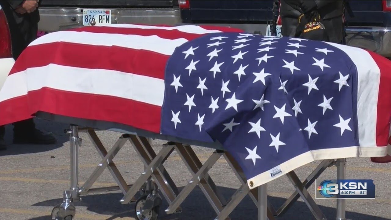 No next of kin Local veteran's life honored in special ceremony YouTube