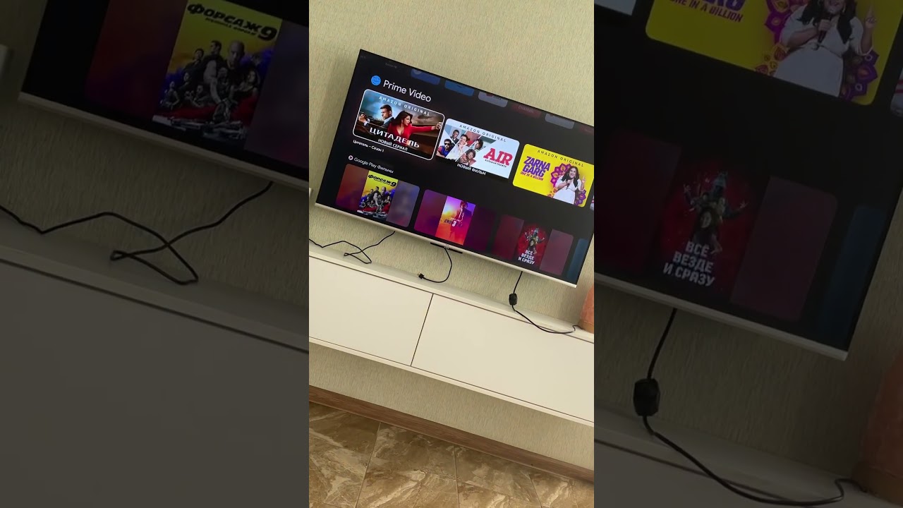 TCL 50P737. 4K телевизор за 25000 рублей. #2023 #приветтехнологии #tcl #телевизор #технологии