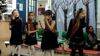 Aida in School Christmas performance 2009.MPG