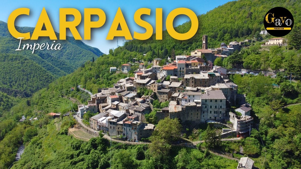 CARPASIO (IM), il profumo della Lavanda | Borghi da visitare in Liguria