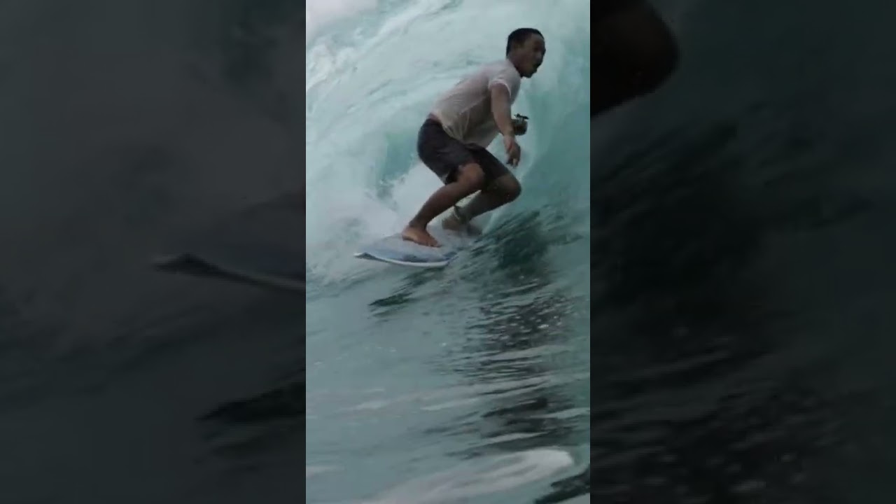 Tunnel vision @kopraltuuf // 🎥 @photobossbali x Go Pro