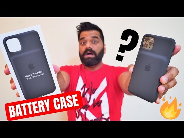 Apple iPhone 11 Pro Max Smart Battery Case - Costly BUT Convenient
