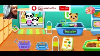 🤗IMPARIAMO L'INGLESE CON PANDA'S SUPERMARKET GAME🤗 screenshot 5