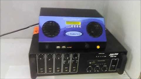 automatic school bell