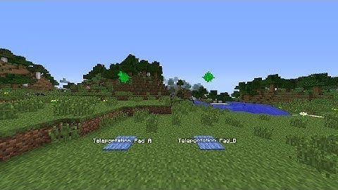 Minecraft 1.8 - TF2 Teleportation Pads using /execute (Proof of Concept)