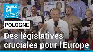 Législatives en Pologne : des élections cruciales pour l'Europe • FRANCE 24