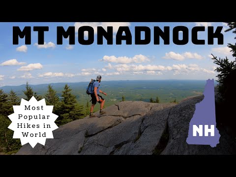 Video: Warum hat Mount Monadnock eine Glatze?