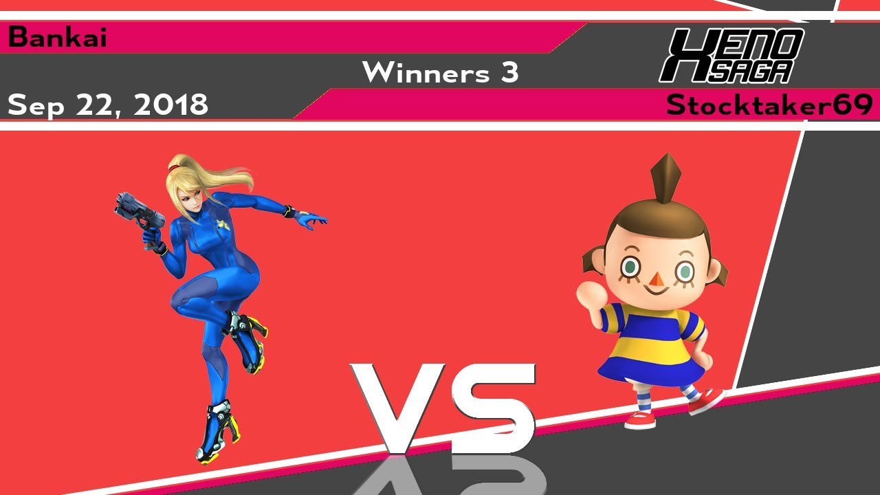 Xenosaga XVII - [Winners 3] Bankai vs Stocktaker69