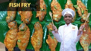 How to make Malabar Fish Fry- Fish Fry Recipe - Hayan Abdulla - Hayan Delicacy - Episode 119