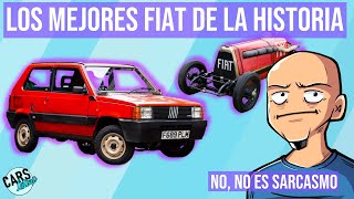 Los 10 Mejores Fiat de la Historia (Parte 1) *CarsLatino*