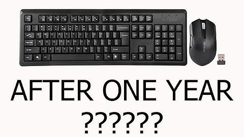 A4Tech N3000 Full Review [Pros And Cons}