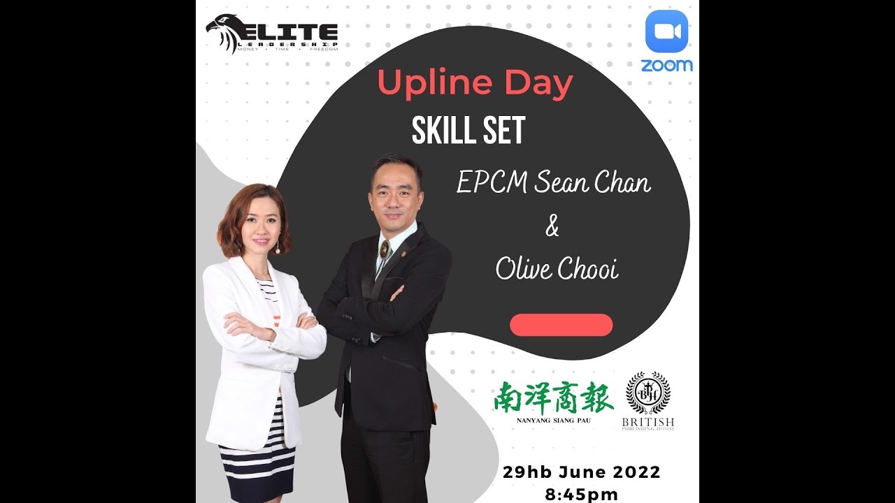 Upline Day Coaching (Skill Set Recruit (PAPAC)) by EPCM Sean Chan (29 June 2022)