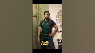 What my Fallout character look like! 🤭☺️👍