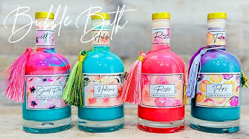 How to Make Liquid Bubble Bath with Only 2 Ingredients