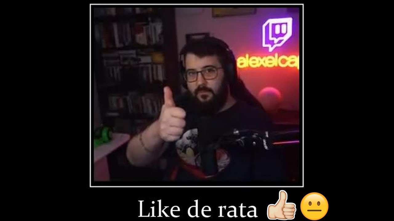 Like. De Rata Like de rata 👍😐 - YouTube