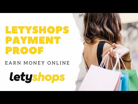 Letyshops payment proof | Earn Money Online 2021