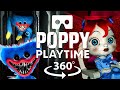 Poppy Playtime ENDING in 360° VR | You opened my case...