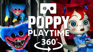 Poppy Playtime Ending In 360° Vr | You Opened My Case...