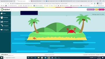 How to get to lessons in Study Island