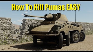 Quadro Quickie: How To Easily Kill Pumas In Enlisted |