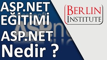 ASP.NET Eğitimi 1 - ASP.NET Nedir? (HD)